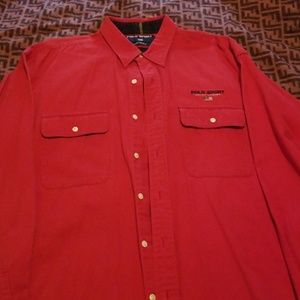 Vtg Polo Sport buttondown